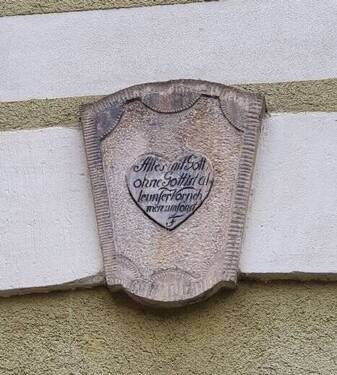 Portal Inschrift - 