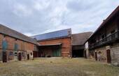 Photovoltaik-Anlage auf der Scheune - 