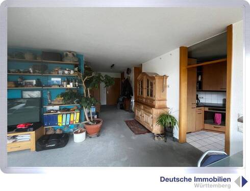 Flur - 2 Zimmer Etagenwohnung in Böblingen