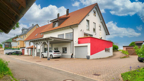 Aussenansichten_07 - Traumhafte Doppelhaushälfte mit großem Garten Wohnen in idyllischer Umgebung