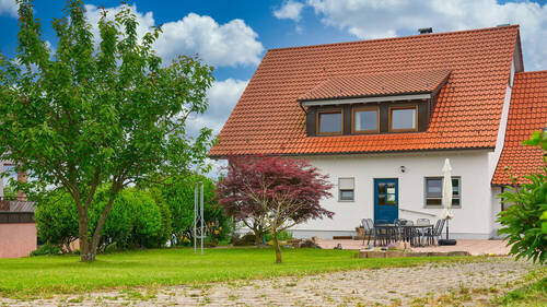 Aussenansichten_11 - 6 Zimmer Doppelhaushälfte zum Kaufen in Wüstenrot / Schweizerhof
