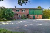 Seitenansicht - Bauernhaus, Landhaus mit 199,00 m² in Jevenstedt / Nienkattbek zum Kaufen