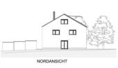 Nordansicht - Reihenendhaus mit 115,00 m² in Ingolstadt zum Kaufen