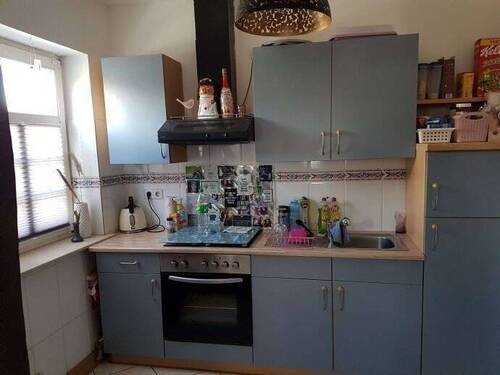 Küche - Top renovierte 2 Zimmer, Küche, Badwohnung zu verkaufen