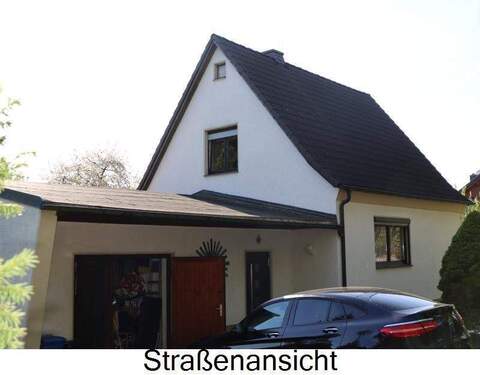 Straßenansicht - 4 Zimmer Einfamilienhaus zum Kaufen in Jößnitz