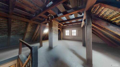 Dachgeschoss visualisiert - 