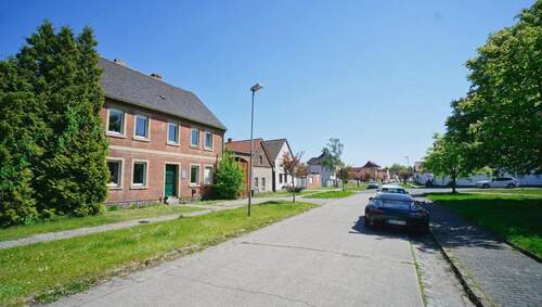 Blick in die Straße - 