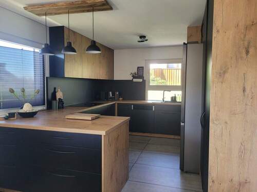 Küche - 7 Zimmer Einfamilienhaus in Seeheim-Jugenheim