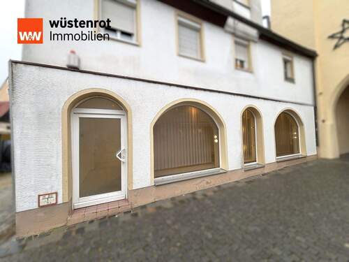 Südseite - Ladenlokal - Büro - Praxis - Manufaktur in Bestlage ab sofort zu vermieten