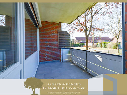 Titelbild - Gepflegte 2,5-Zimmer-Wohnung mit Balkon und Stellplatz