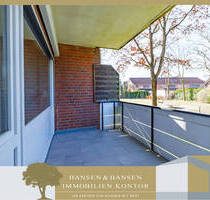 Gepflegte 2,5-Zimmer-Wohnung mit Balkon und Stellplatz - Henstedt-Ulzburg