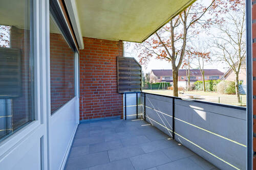 Balkon - 2 Zimmer Etagenwohnung zum Kaufen in Henstedt-Ulzburg