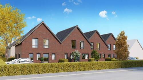 Bodenperspektive - 5 Zimmer Reihenendhaus zum Kaufen in Horstmar