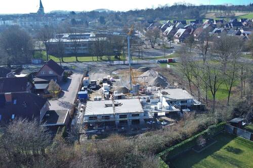 Ansicht Rückseite - Reihenendhaus mit 117,10 m&sup2; in Horstmar zum Kaufen