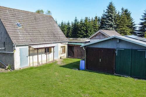 Nebengebäude - 5 Zimmer Einfamilienhaus zum Kaufen in Schlemmin