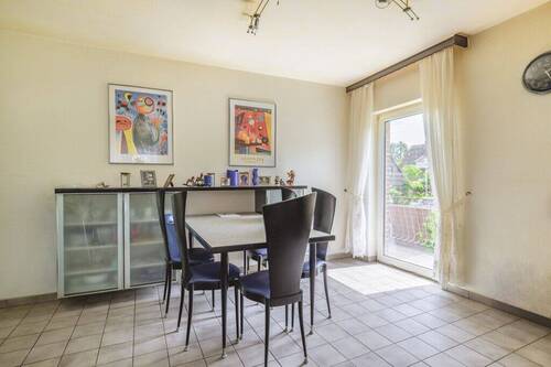Wohnzimmer_1, DG-Wohnung - 