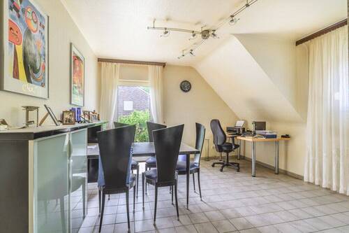 Wohnzimmer_2, DG-Wohnung im DG - 