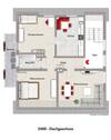 Grundriss DG visu. 3400 - 