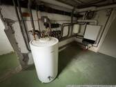 Heizung mit Warmwasser - 