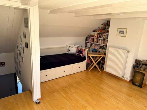 Platz für Gäste im Dachgeschoss - 