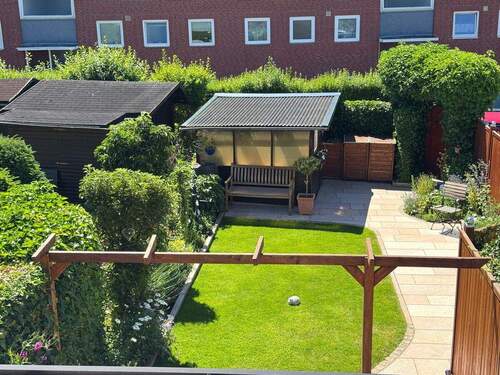 Aussicht in den Garten - 