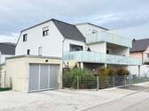 Ansicht - Neubau zum kleinen Preis - großzügige 3 Zi. - DG - Wohnung in IN-SüdKothau