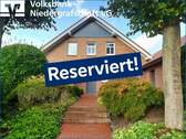 Vordere Ansicht - Stilvolles Einfamilienhaus in Uelsen