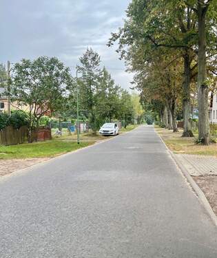 Straße.jpg - Grundstück zum Kaufen in Ahrensfelde