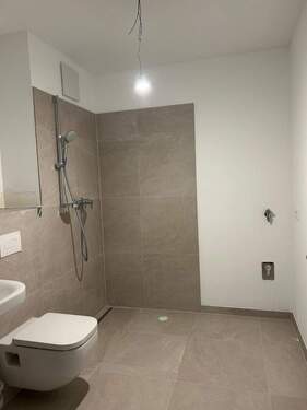 Badezimmer - Etagenwohnung mit 47,00 m&sup2; in Bamberg zur Miete