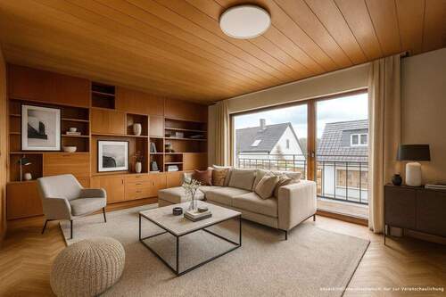 Wohnzimmer EG (KI - Visualisierung) - 