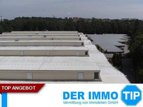 Halle - Neues Angebot - Logistik - Eigennutzer oder Neuvermietung ab 2026 - Baugenehmigung für Erweiterung