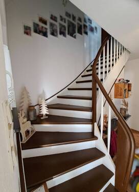 Treppe ins Dachgeschoss - 