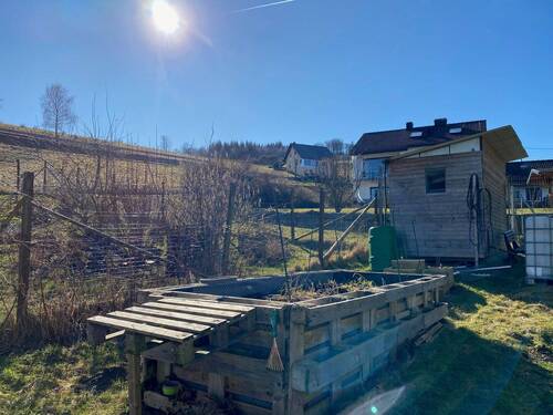 Ansicht des Grundstücks - 