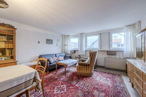 Wohn- und Essbereich - 3 Zimmer Etagenwohnung zum Kaufen in Ludwigsburg