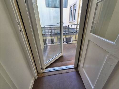 Balkon zum Innenhof - 