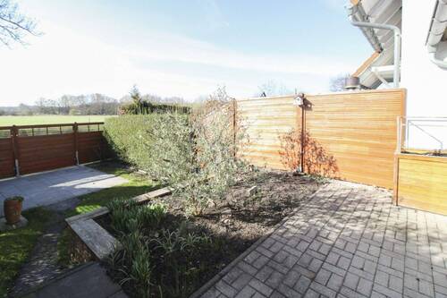 Terrasse und Garten - 