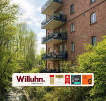 Wohnen am Mühlgraben | exklusive Ausstattung | Außenstellplatz | Balkon | Fußbodenheizung - Leipzig Großzschocher