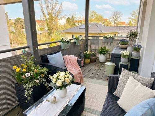 Großzügiger Balkon - 2 Zimmer Etagenwohnung zum Kaufen in Leipzig