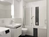Modernes Badezimmer - 