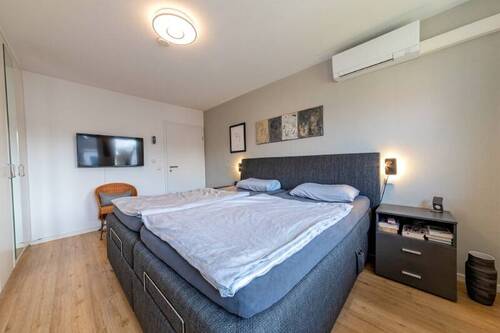 Schlafzimmer mit Klimaanlage - 