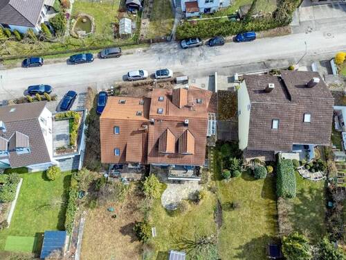 Dachshofstraße von oben - 
