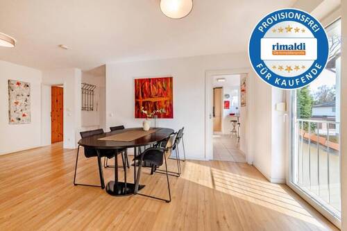 Luftige Essdiele - Wohnen mit Qualität, Lage und Perspektive