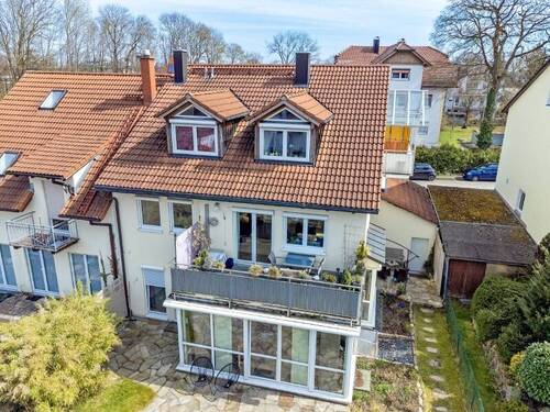 Großzügiger Südbalkon - 