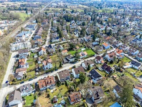 Lochhausen von oben - 