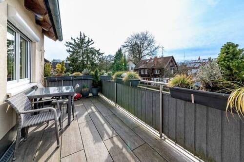 Chillout-Area - Etagenwohnung mit 94,70 m&sup2; in München zum Kaufen