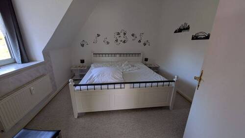 Schlafzimmer oben - 