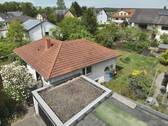 Hausansicht - 4 Zimmer Bungalow in Heroldsbach