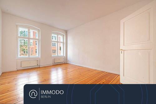 Wohnzimmer - ?? Gelegenheit am Helmi - Klassische 4 Zi Altbau Whg mit orig. Dielen, EBK & Einlieger Whg in P-Berg