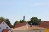 Blick aus dem App. - 