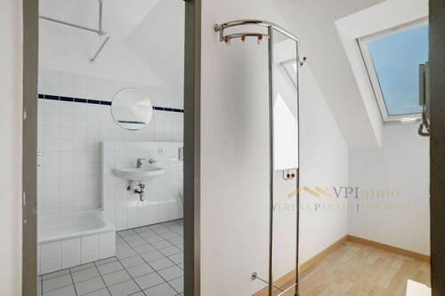Blick ins Bad/Diele - 